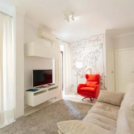 Minimalism And Modern- 2bd 1bth- Setas Apartment Seville