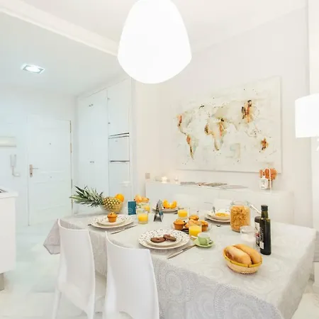 Apartment Minimalism And Modern- 2bd 1bth- Setas Seville